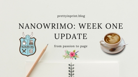Nanowrimo Week One Update